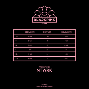 Blackpink x Takashi Murakami Tee White