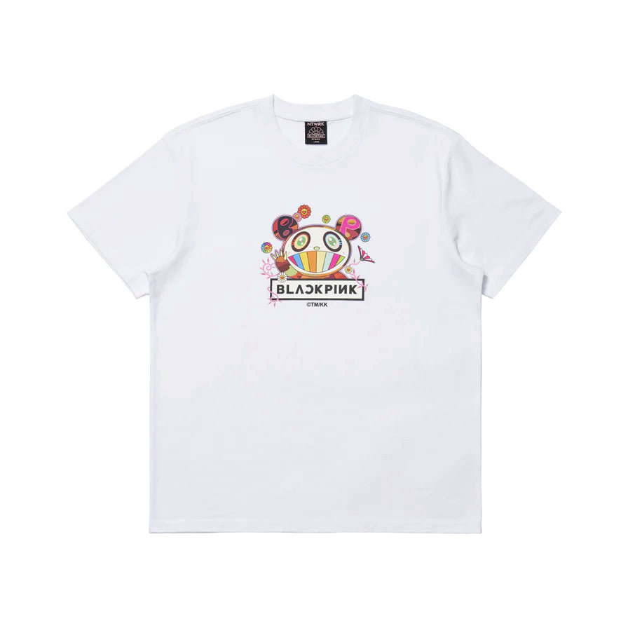 Blackpink x Takashi Murakami Tee White