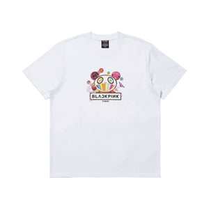 Blackpink x Takashi Murakami Tee White