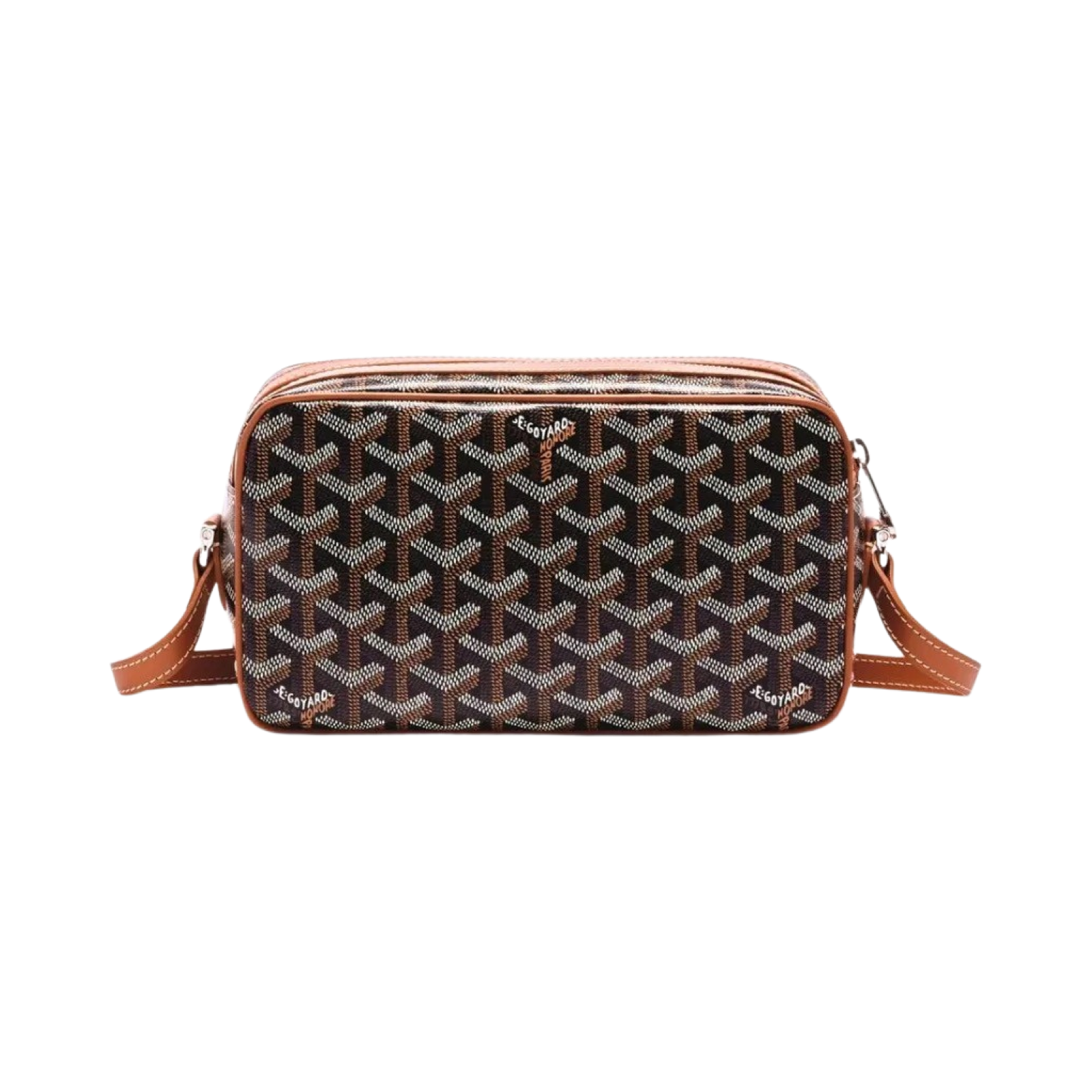 Goyard Cap Vert PM Bag Brown