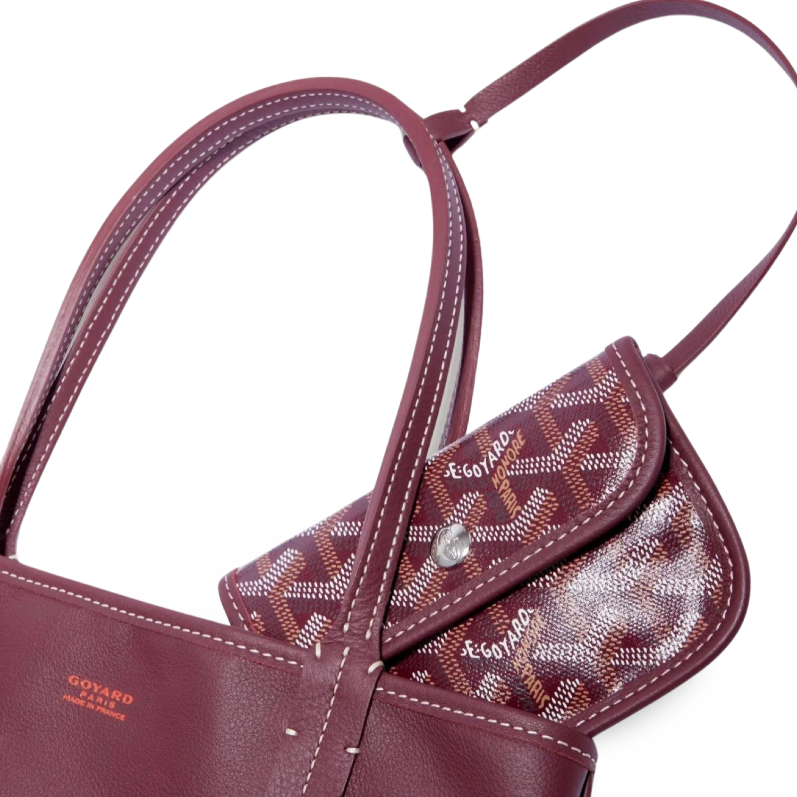 GOYARD Anjou Mini Bag Burgundy