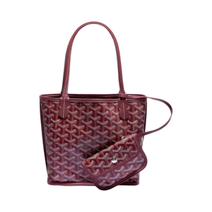 GOYARD Anjou Mini Bag Burgundy