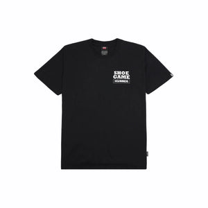 Sgm x Hghmnds "Shoe Empire" Tee Black