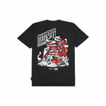 Load image into Gallery viewer, Sgm x Hghmnds &quot;Shoe Empire&quot; Tee Black
