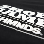 Load image into Gallery viewer, Sgm x Hghmnds &quot;Shoe Empire&quot; Tee Black
