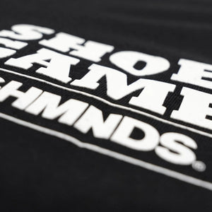 Sgm x Hghmnds "Shoe Empire" Tee Black