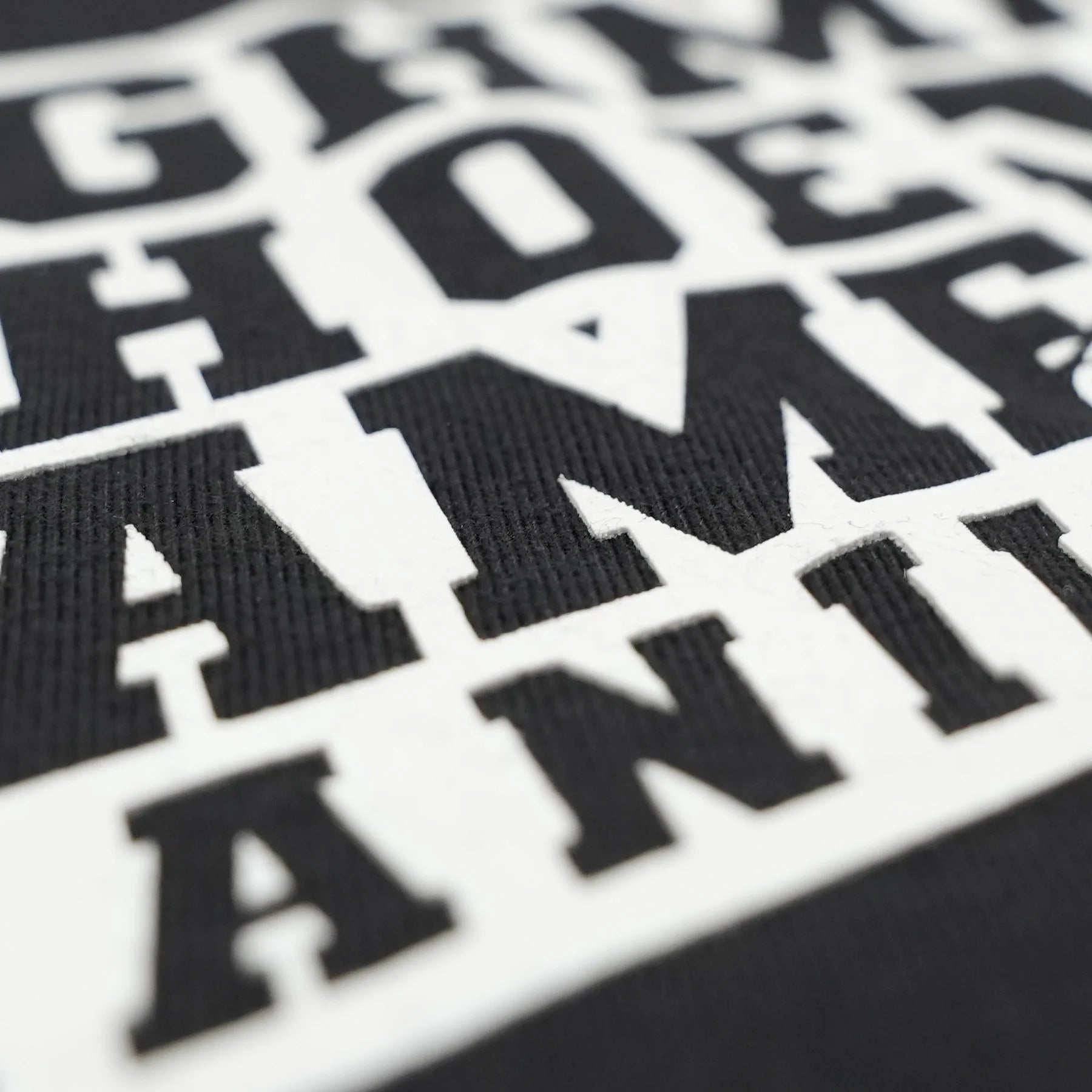 Sgm x Hghmnds "Shoe Empire" Tee Black