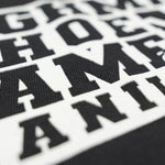 Load image into Gallery viewer, Sgm x Hghmnds &quot;Shoe Empire&quot; Tee Black
