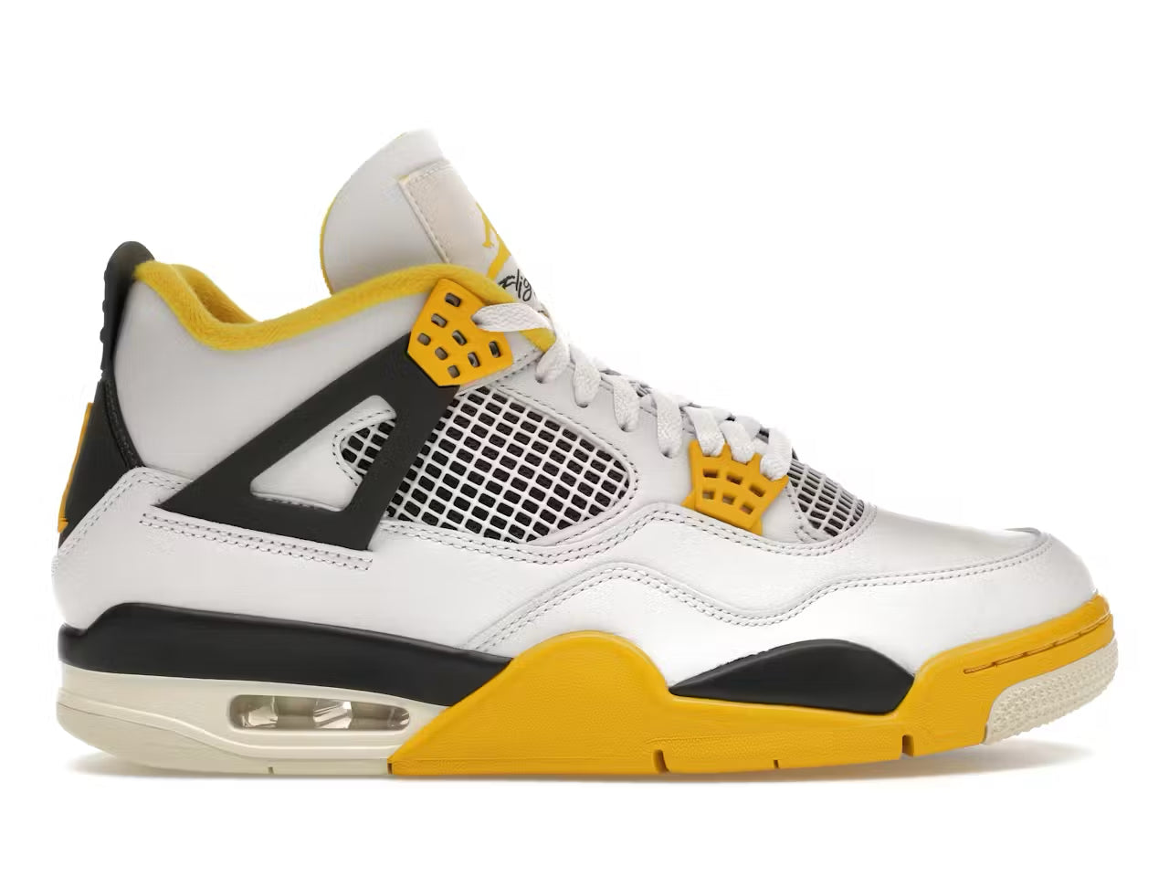 Jordan 4 Retro Vivid Sulfur (Women's)