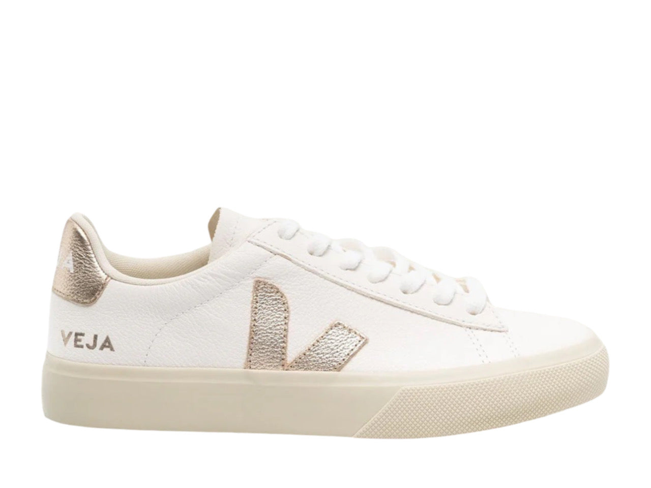 Veja Campo Chromefree Leather ‘Extra White Platine’ (W)