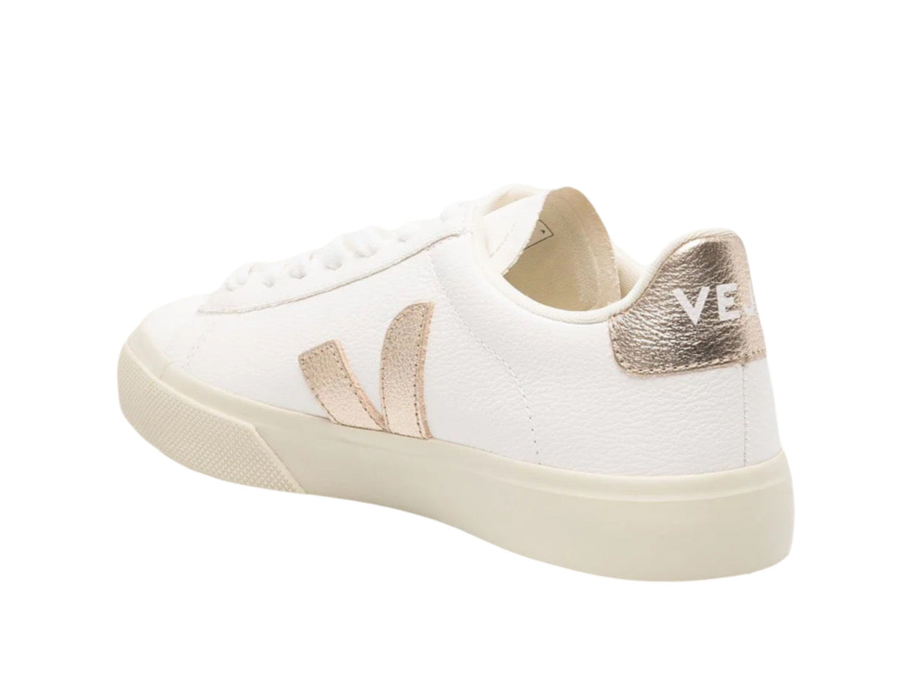 Veja Campo Chromefree Leather ‘Extra White Platine’ (W)