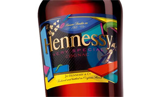 KAWS x Hennessy V.S. Cognac Limited Edition Bottle (2011