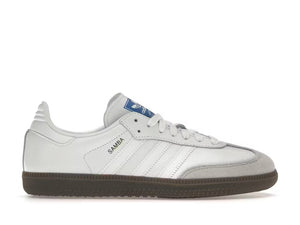 Adidas Samba Cloud White Blue Gum