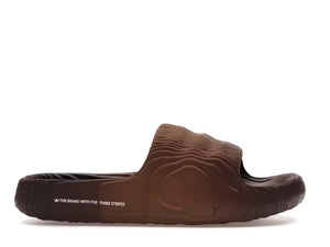 adidas Adilette 22 Slides Brown