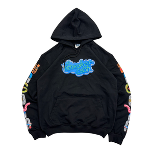 SneakerCon Japan Nagoya Black Hoodie