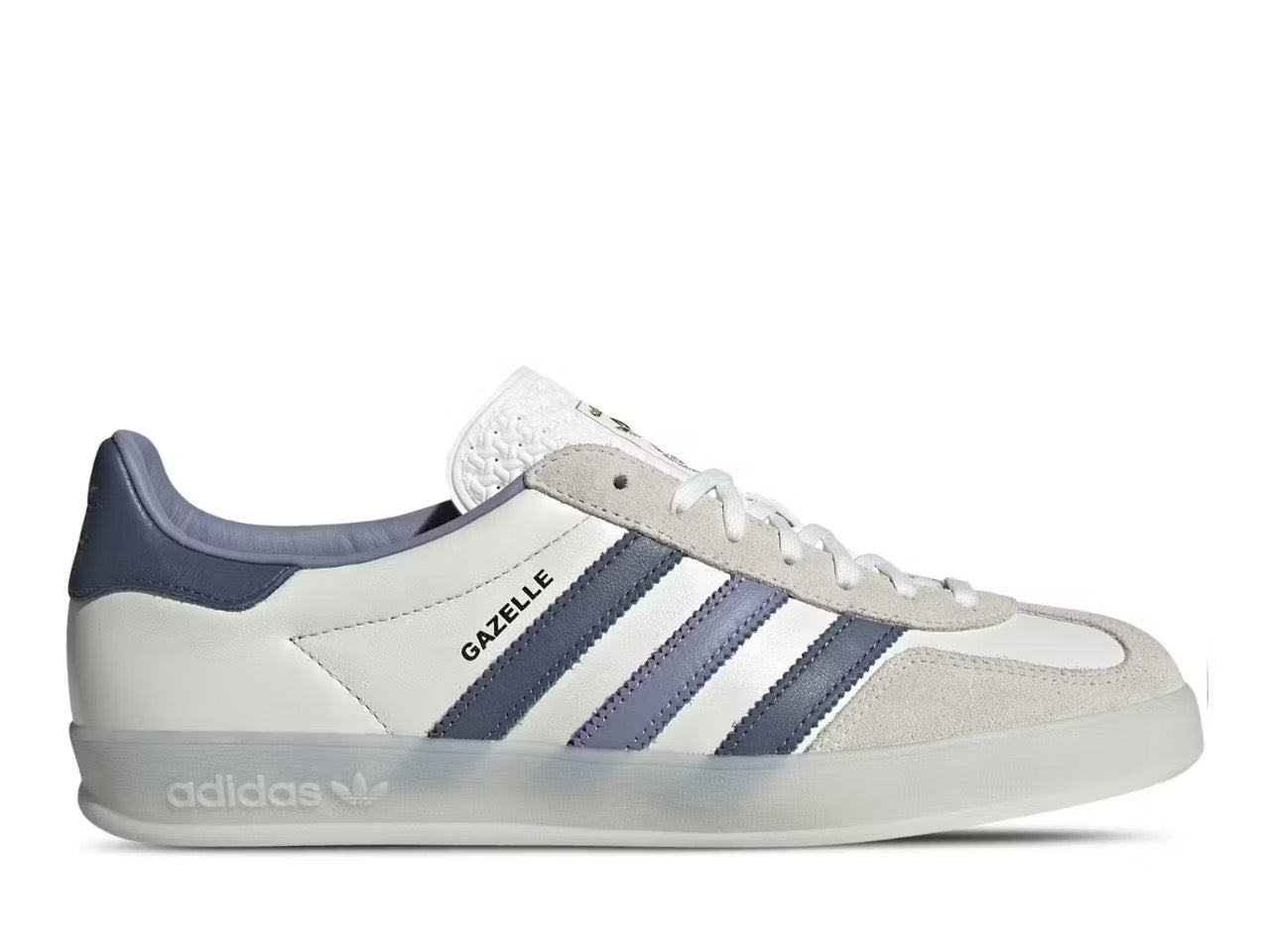 Adidas Gazelle Indoor White Preloved Ink