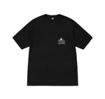 Load image into Gallery viewer, Stussy Crown International Pigment Dyed Black Tee
