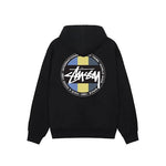 Load image into Gallery viewer, Stussy Classic Dot Hoodie Black
