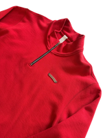 Load image into Gallery viewer, Chrome Hearts Triple Cross Hollywood Quarter Zip Pullover Red (Like New)
