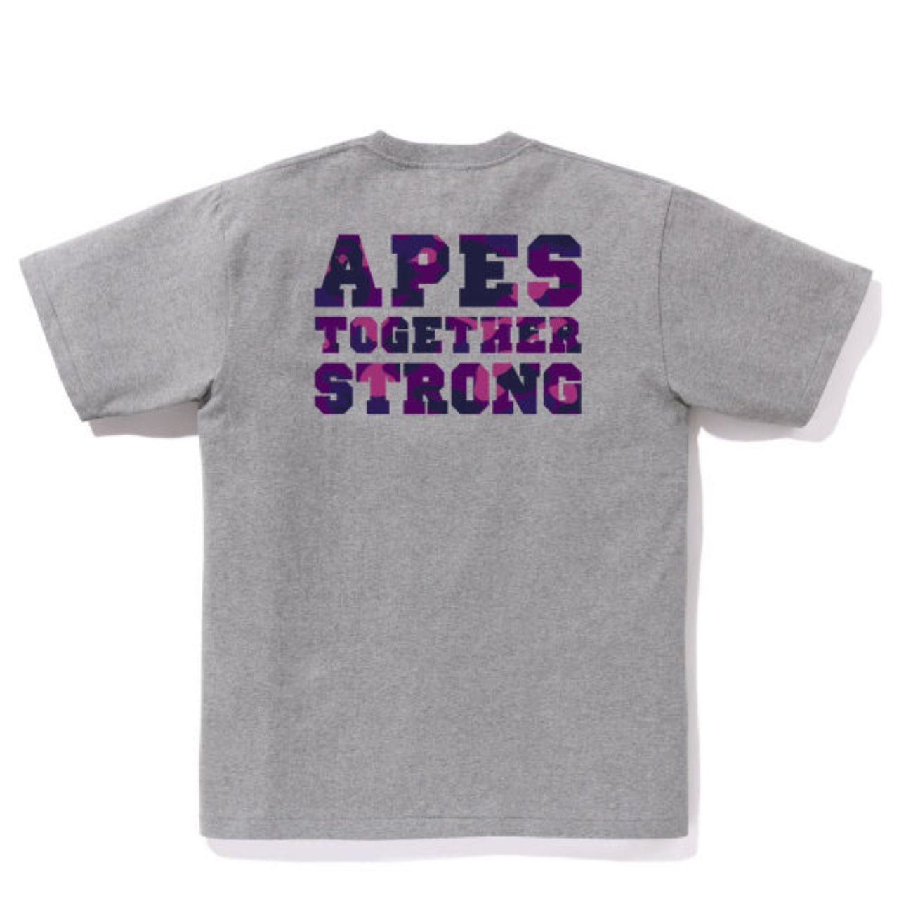 BAPE Together Strong Tee Black Gray