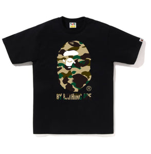 BAPE 1st Camo (SS24) Black Tee