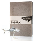 Load image into Gallery viewer, Hajime Sorayama Shark 1/10 Scale Vinyl Figure Silver

