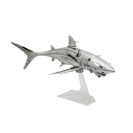 Load image into Gallery viewer, Hajime Sorayama Shark 1/10 Scale Vinyl Figure Silver
