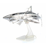 Load image into Gallery viewer, Hajime Sorayama Shark 1/10 Scale Vinyl Figure Silver
