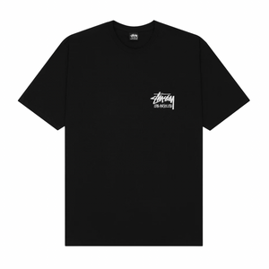 Stussy Los Angeles Black Tee