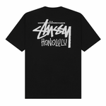 Load image into Gallery viewer, Stussy Honolulu Black Tee
