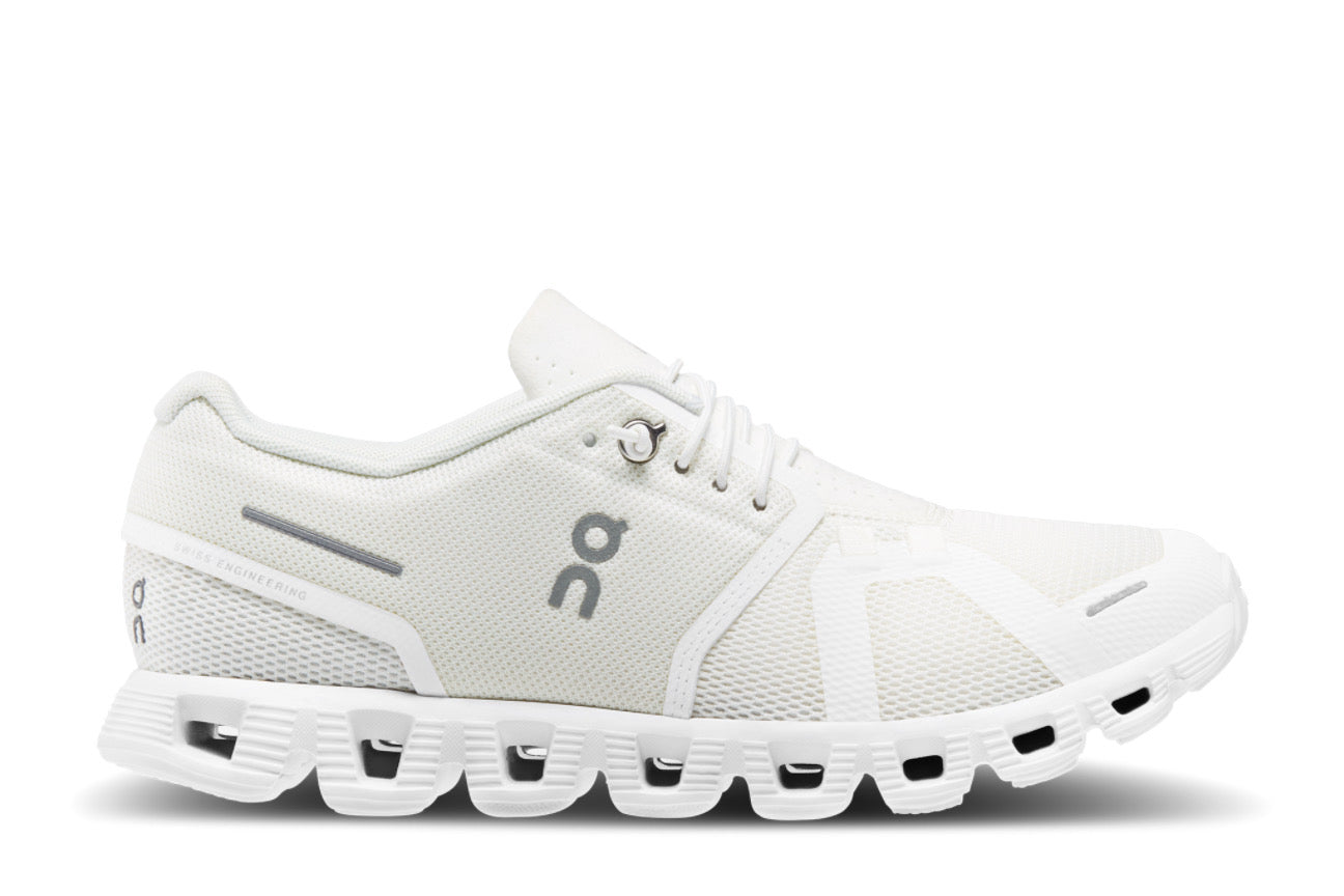 On Running Cloud 5 All White (Women's)