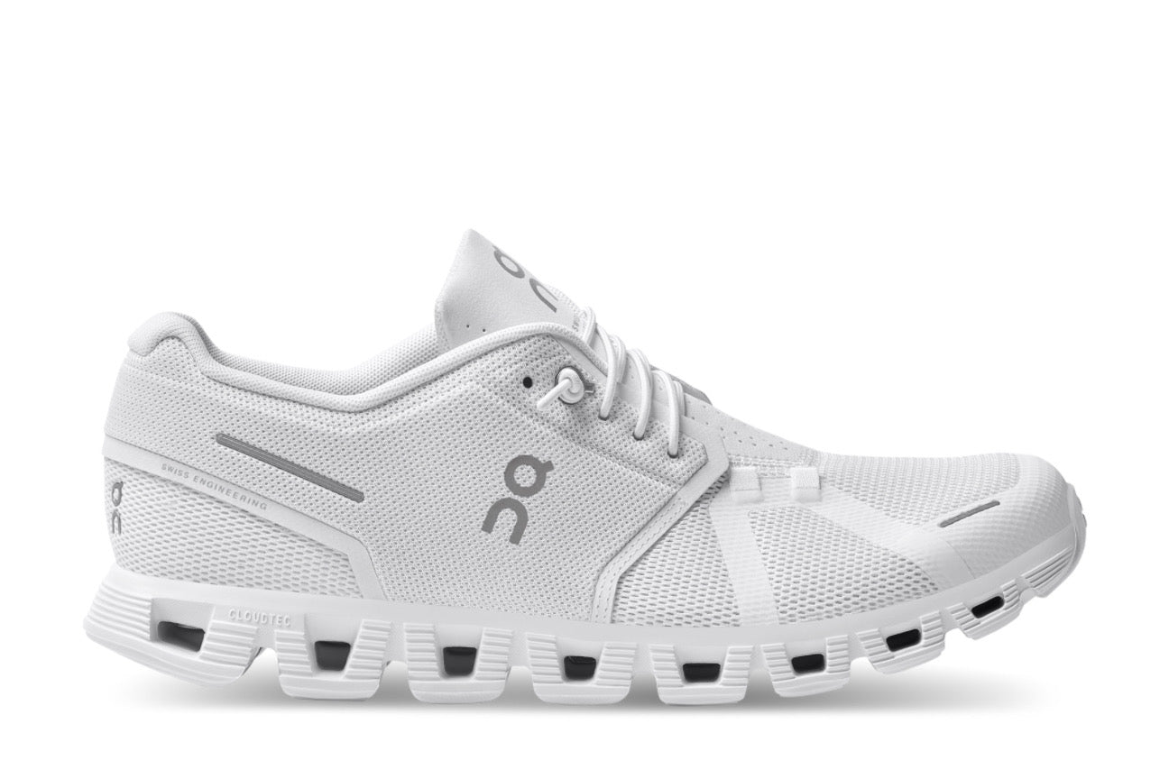 On Running Cloud 5 All White (Men's)