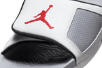 Load image into Gallery viewer, Jordan Hydro III Retro Summit White Fire Red
