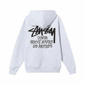 Stussy DSM LA Ash Heather Hoodie