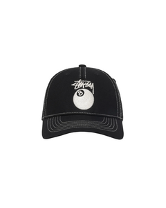 Stussy Low Pro Trucker 8 Ball Snapback