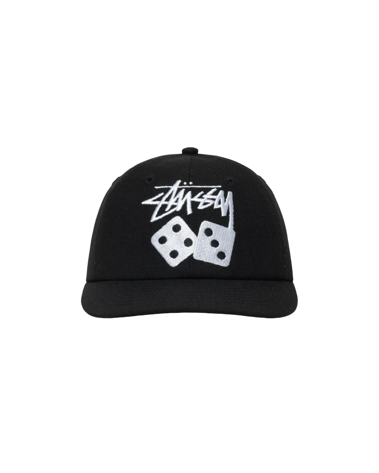 Stussy Low Pro Stock Dice Snapback