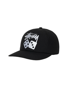 Stussy Low Pro Stock Dice Snapback