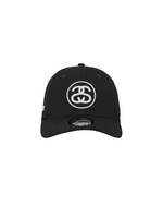 Load image into Gallery viewer, Stussy SS Link 9Twenty Cap Black
