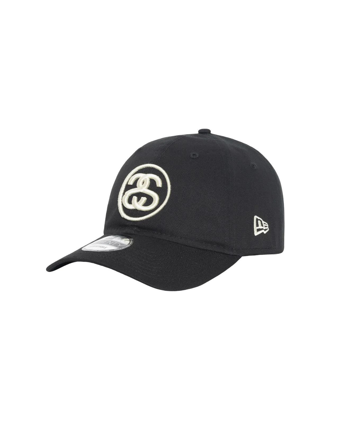 Stussy SS Link 9Twenty Cap Black