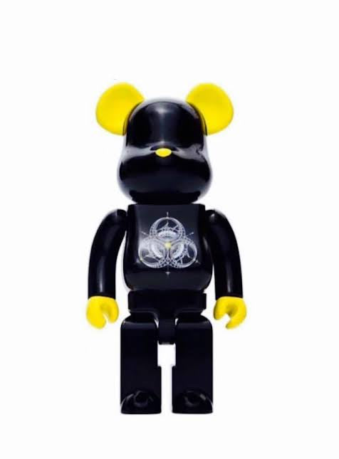 Bearbrick x Innersect x Fragment 400%