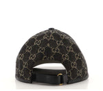 Load image into Gallery viewer, Gucci GG Denim Cap with Leather
