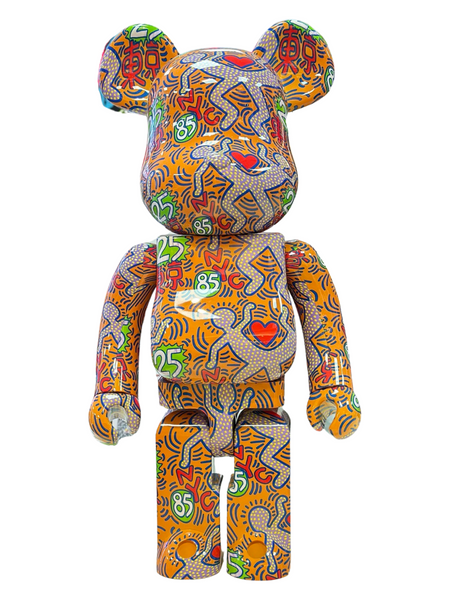 BE@RBRICK KEITH HARING #8 1000％ Medicom 1000% Bearbrck ~ Keith Haring #8 Ver Be@r Brick | eBay