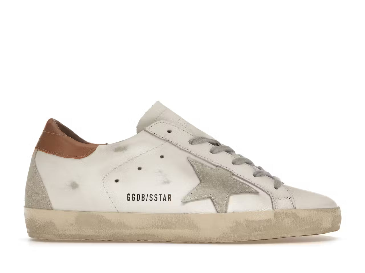 Golden Goose Super-Star White Tan (Men's)