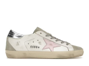 Golden Goose Super-Star White Ice Orch (Women's)