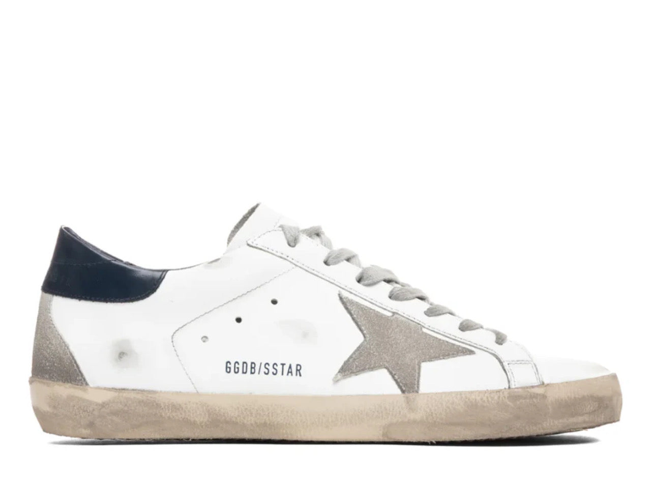 Golden Goose Super-Star White Ice Night Blue