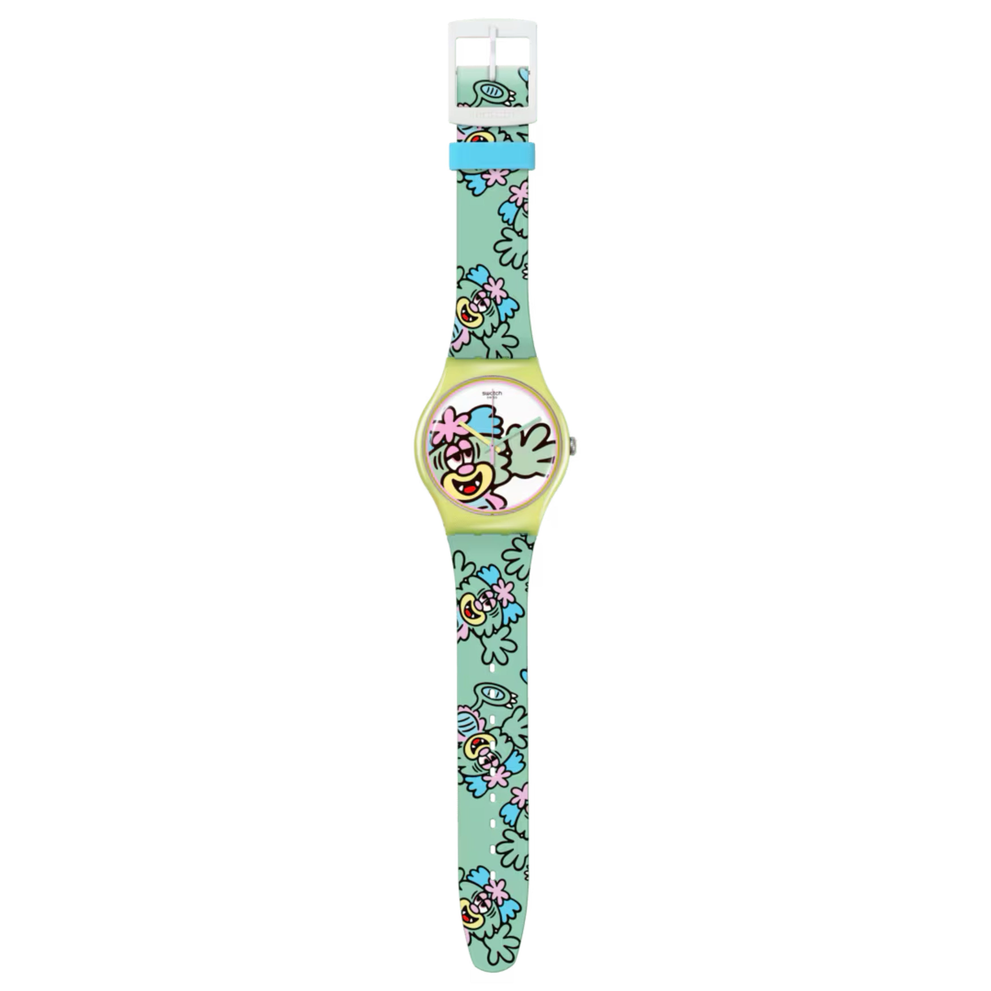 Swatch Maxi Visty By VERDY