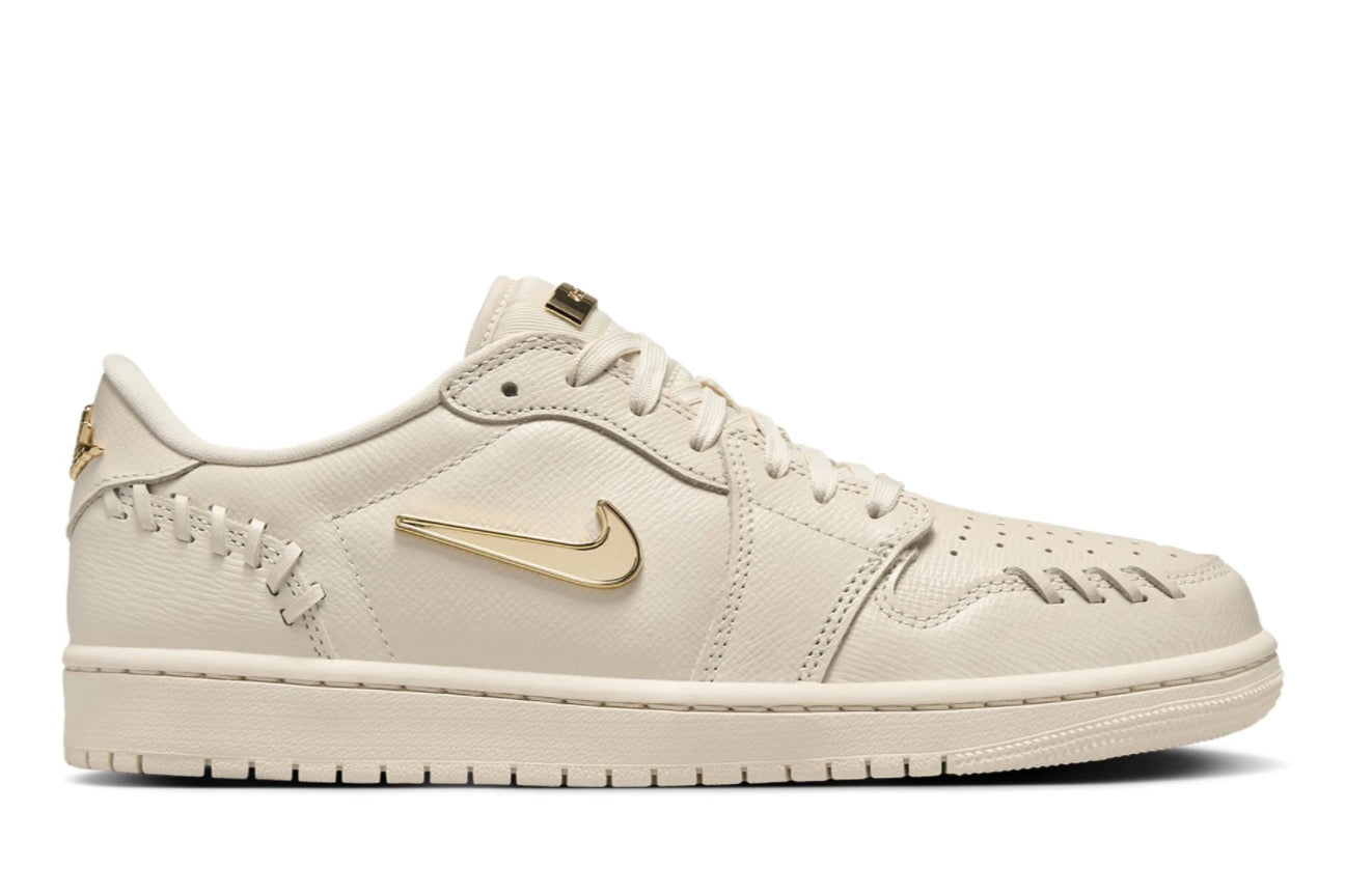 Air Jordan 1 Low "Method of Make" Metallic Gold (W)