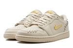 Load image into Gallery viewer, Air Jordan 1 Low &quot;Method of Make&quot; Metallic Gold (W)
