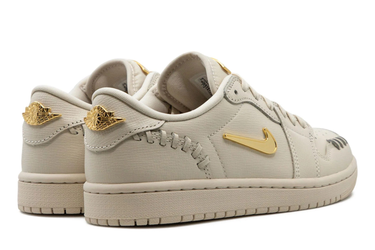 Air Jordan 1 Low "Method of Make" Metallic Gold (W)