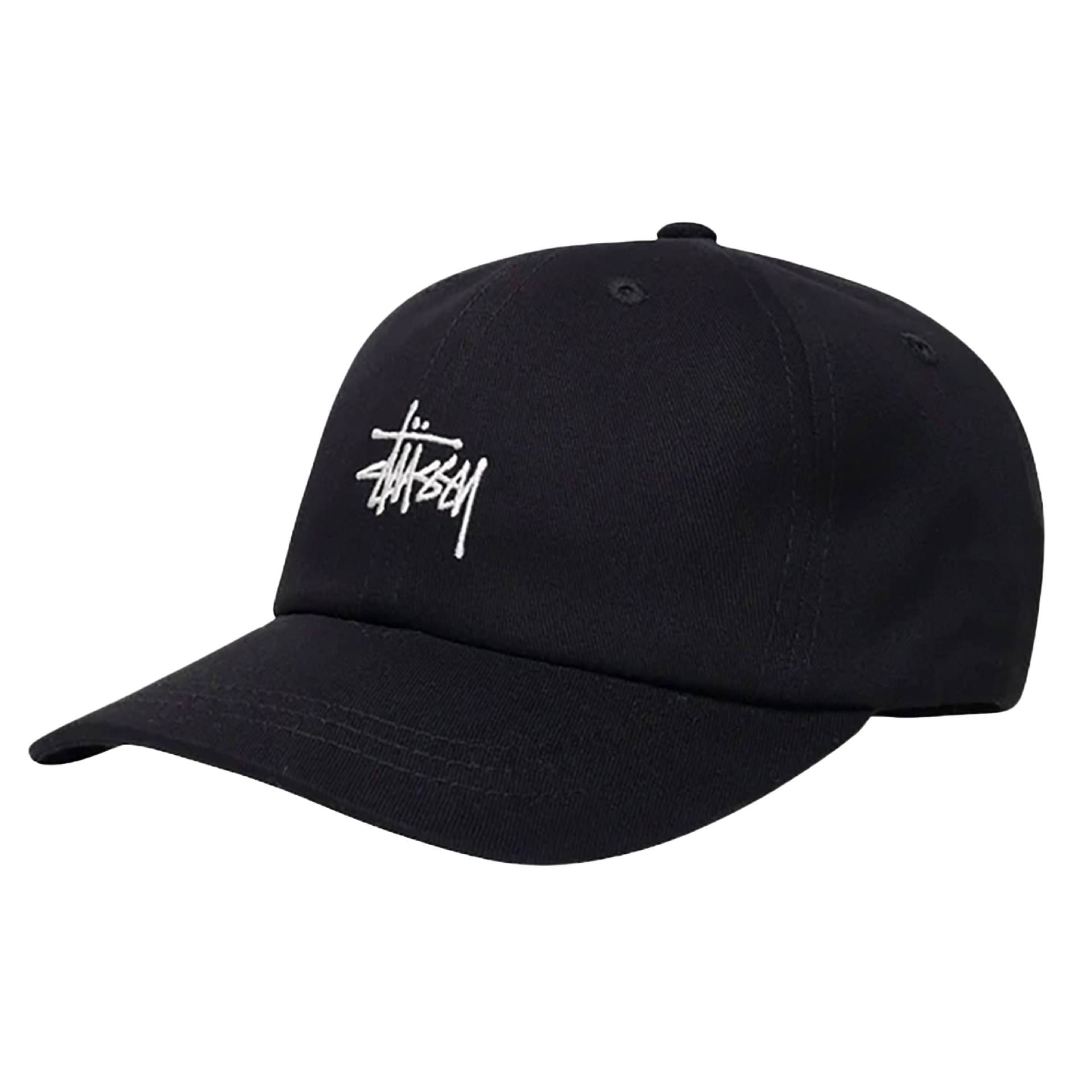 Stussy Basic Stock Low Pro Cap 'Black'